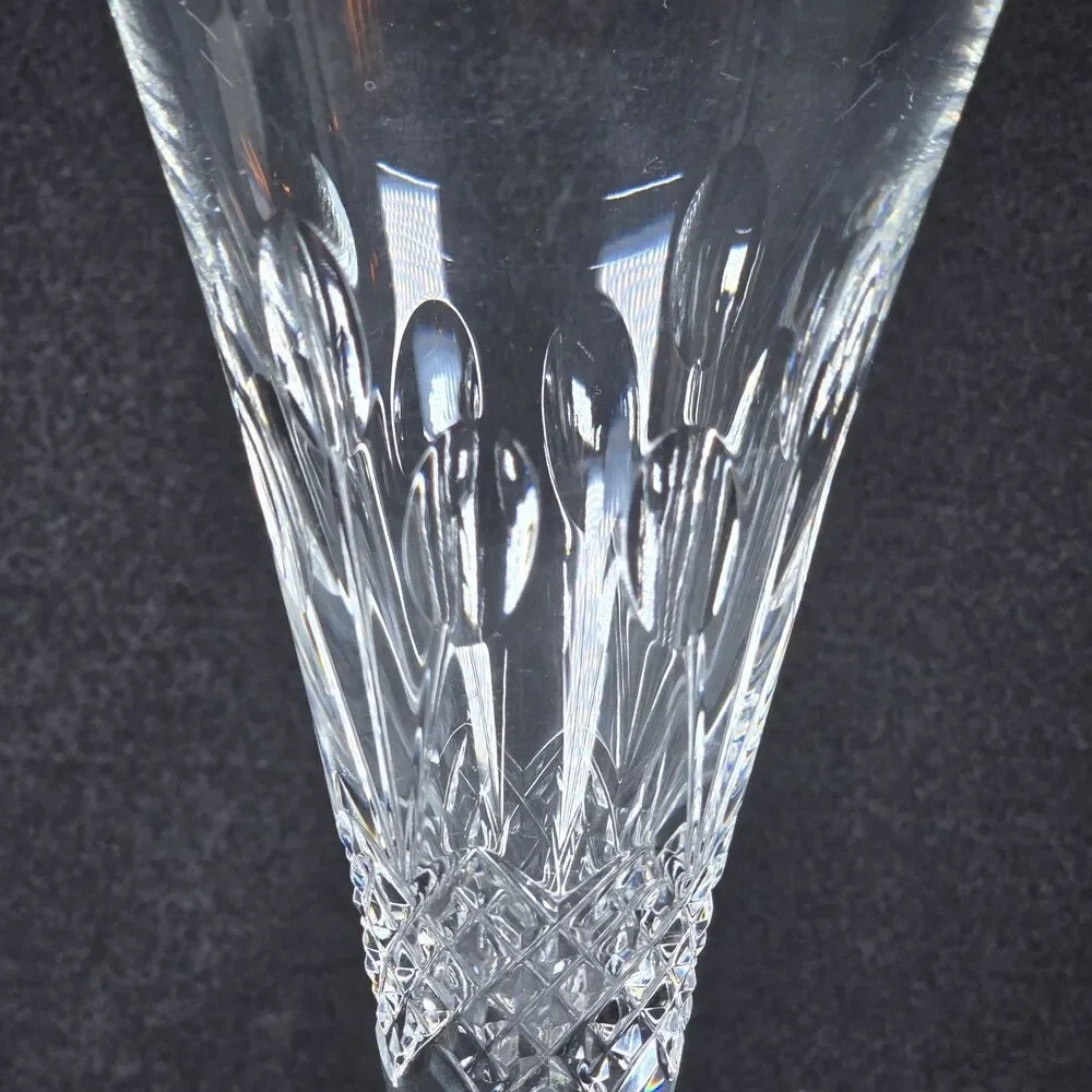 Waterford Crystal Celebration Joy Champagne Flute Glass Stemware
